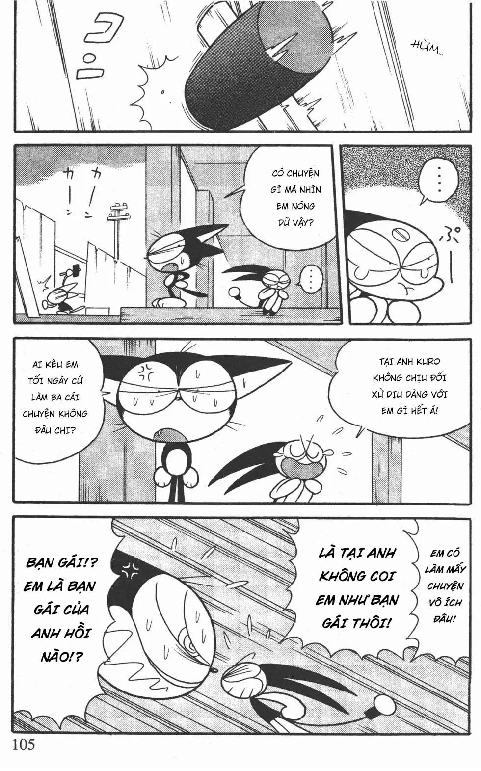 Mèo Máy Kuro Chapter 29 - Trang 2