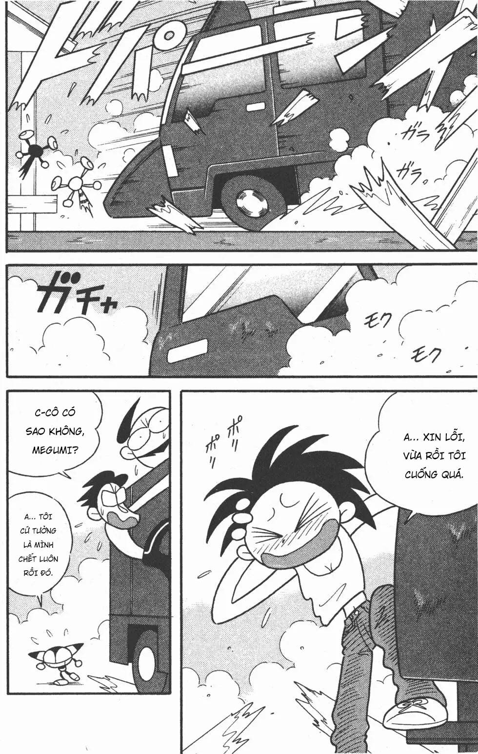 Mèo Máy Kuro Chapter 29 - Trang 2