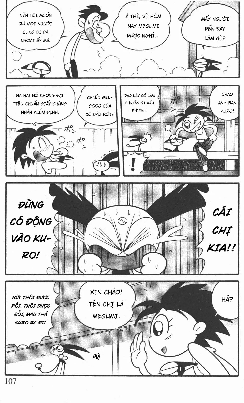 Mèo Máy Kuro Chapter 29 - Trang 2