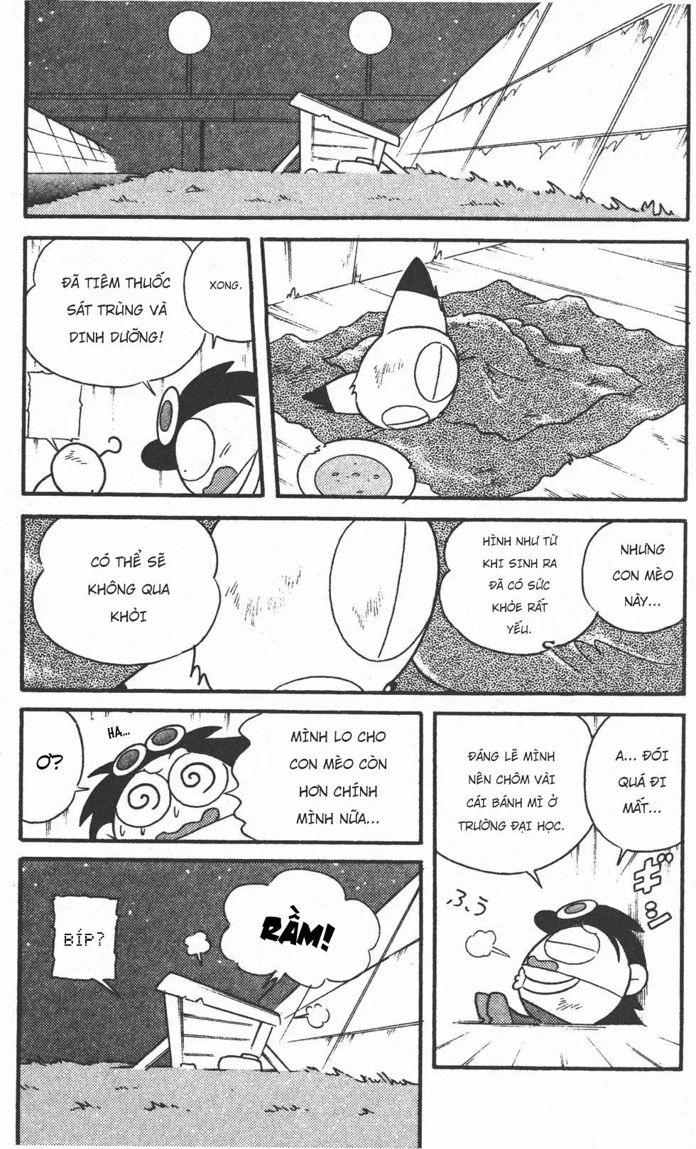 Mèo Máy Kuro Chapter 28 - Trang 2