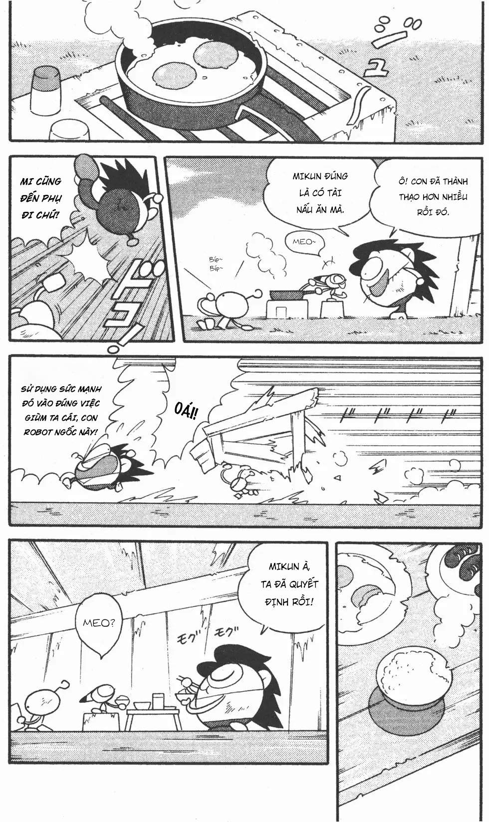 Mèo Máy Kuro Chapter 28 - Trang 2