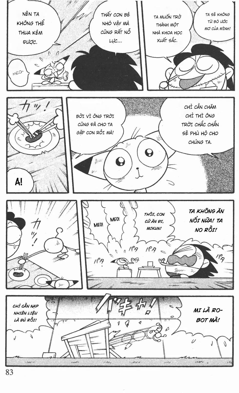 Mèo Máy Kuro Chapter 28 - Trang 2