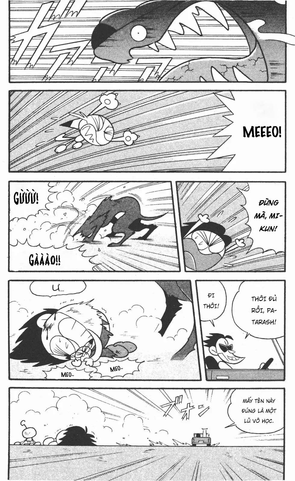 Mèo Máy Kuro Chapter 28 - Trang 2