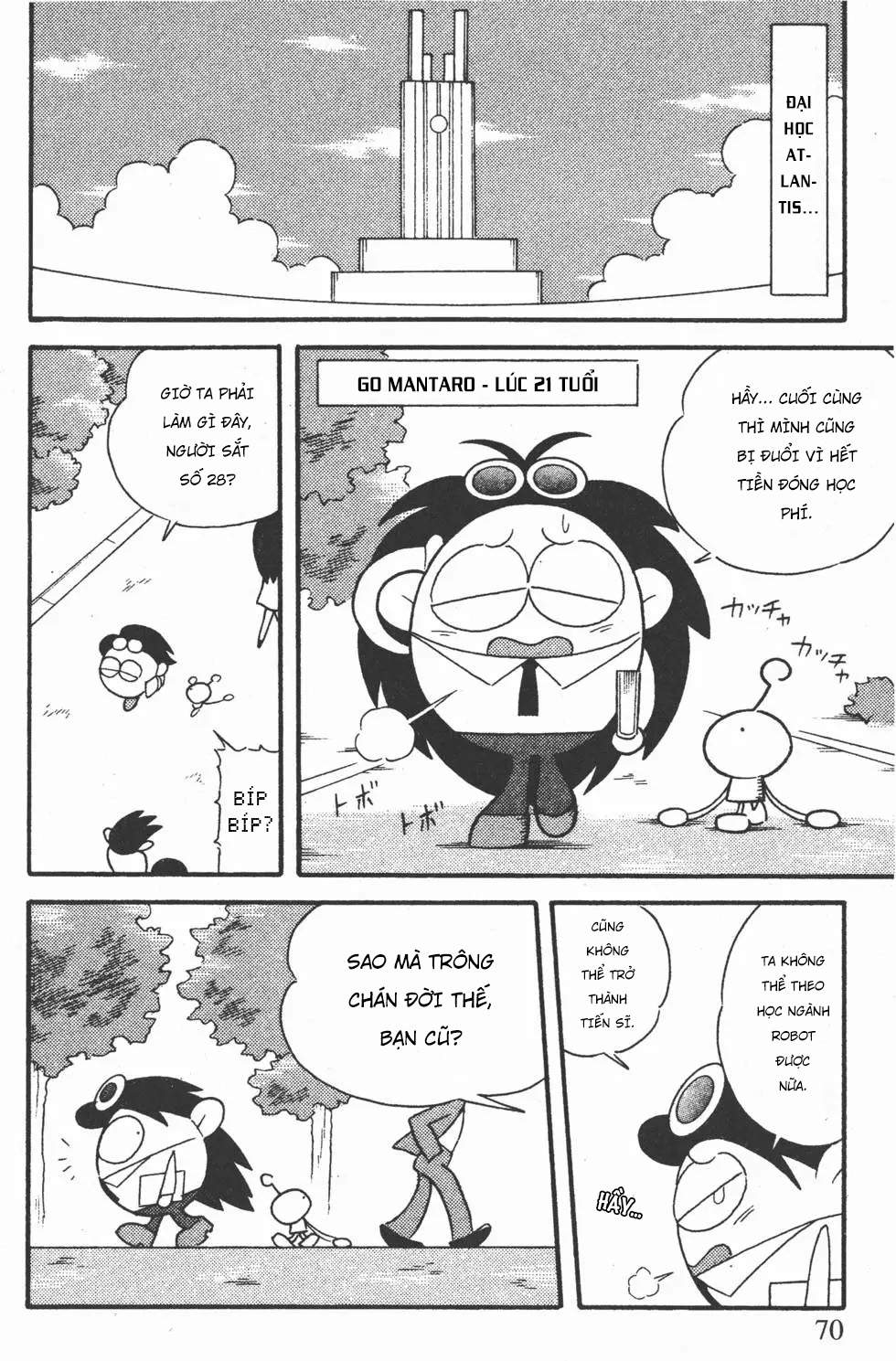 Mèo Máy Kuro Chapter 28 - Trang 2