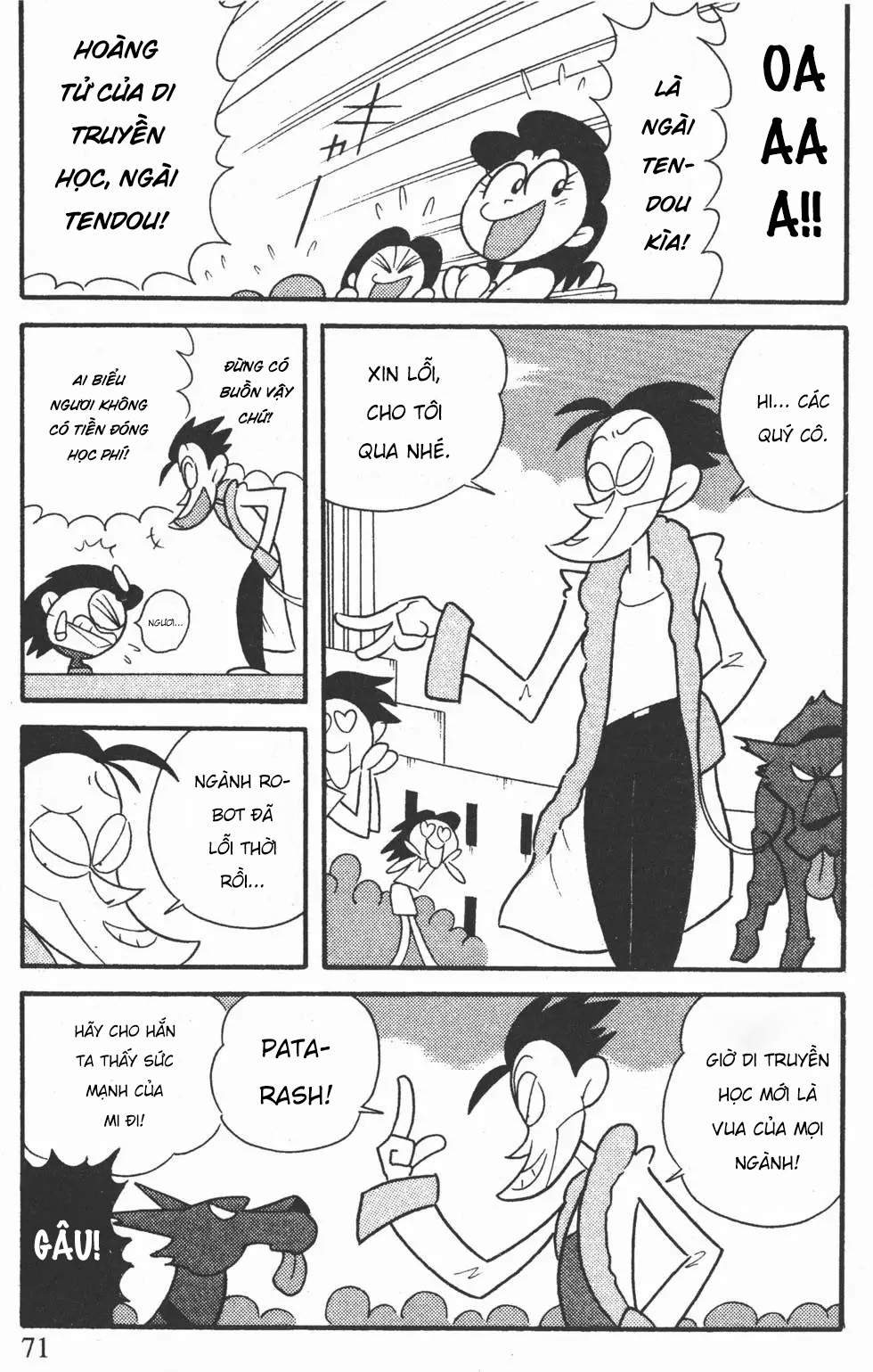 Mèo Máy Kuro Chapter 28 - Trang 2