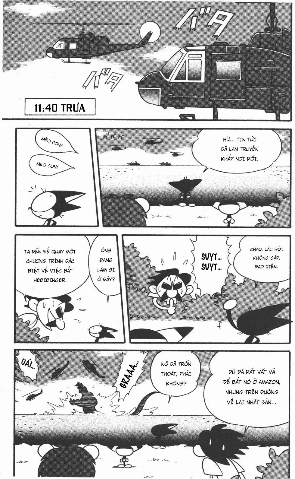 Mèo Máy Kuro Chapter 27 - Trang 2