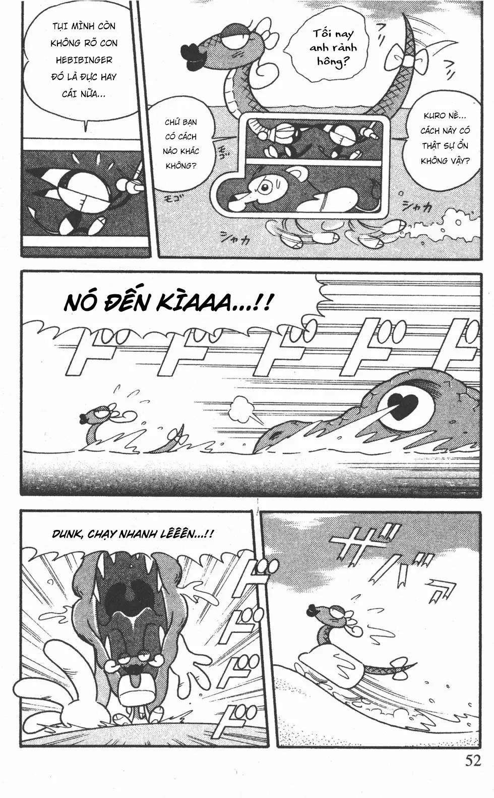 Mèo Máy Kuro Chapter 27 - Trang 2