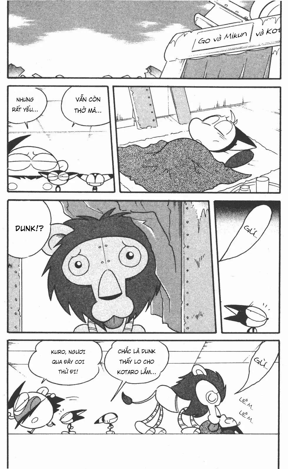 Mèo Máy Kuro Chapter 27 - Trang 2