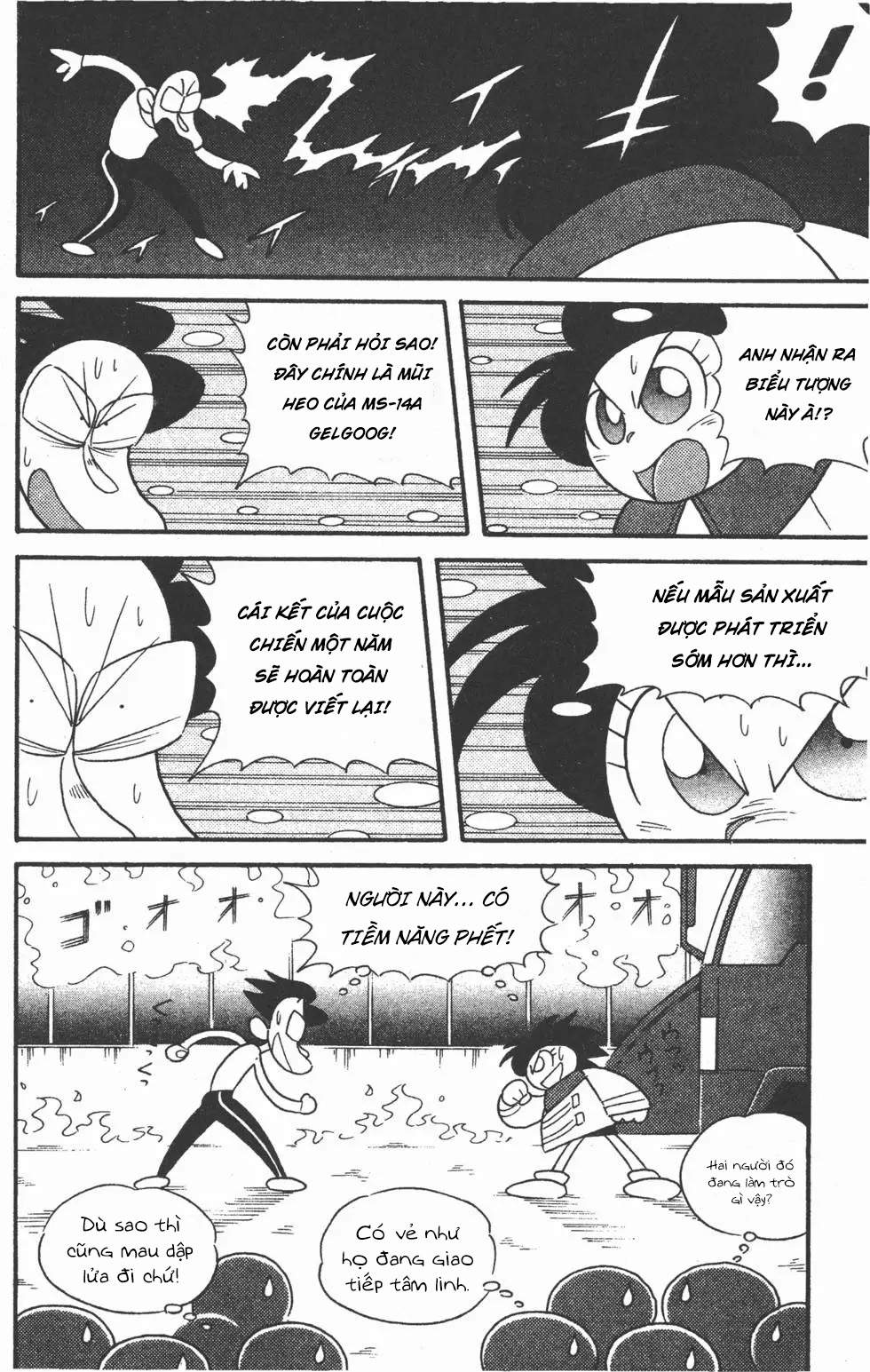 Mèo Máy Kuro Chapter 26 - Trang 2