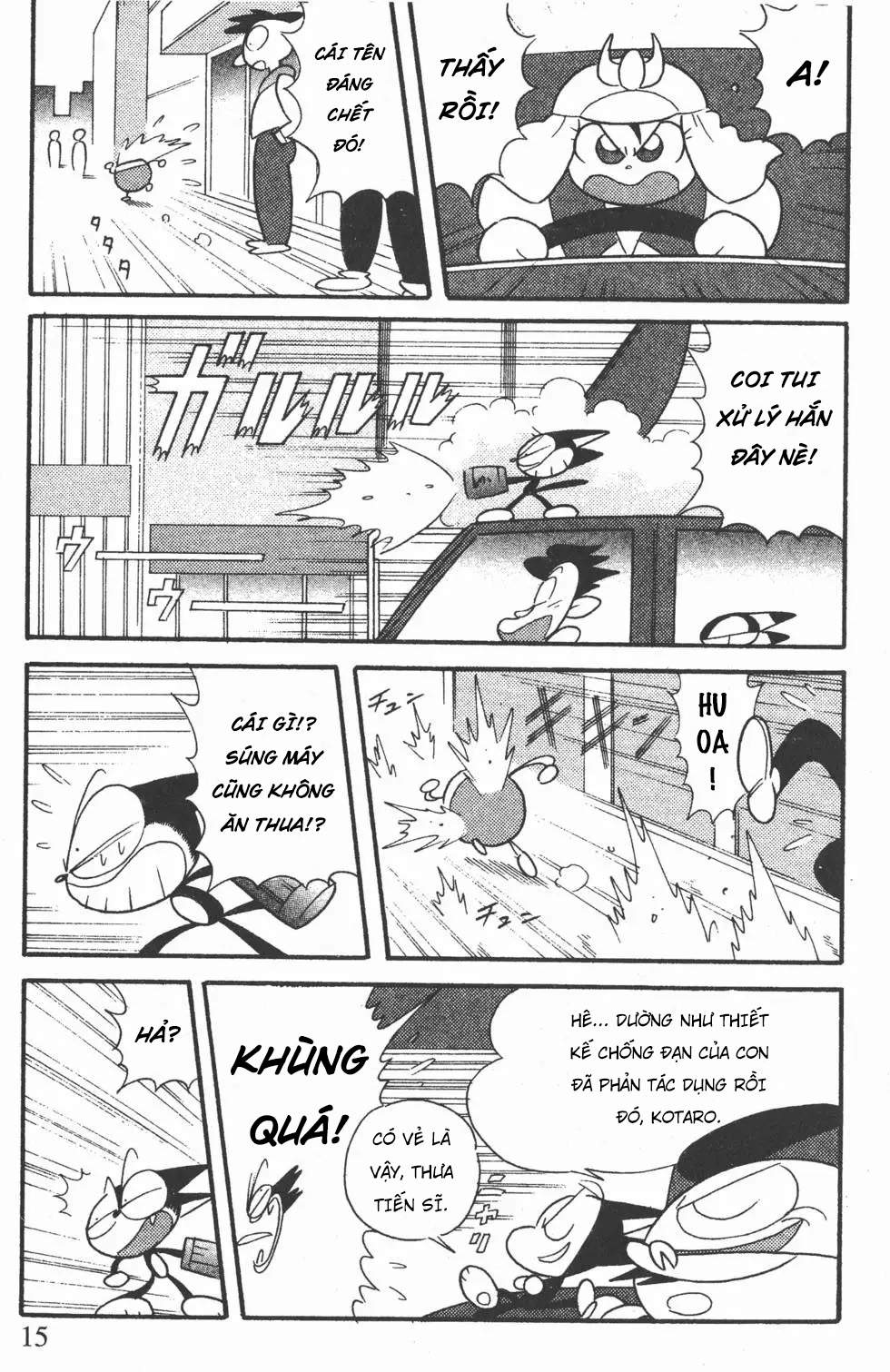 Mèo Máy Kuro Chapter 26 - Trang 2