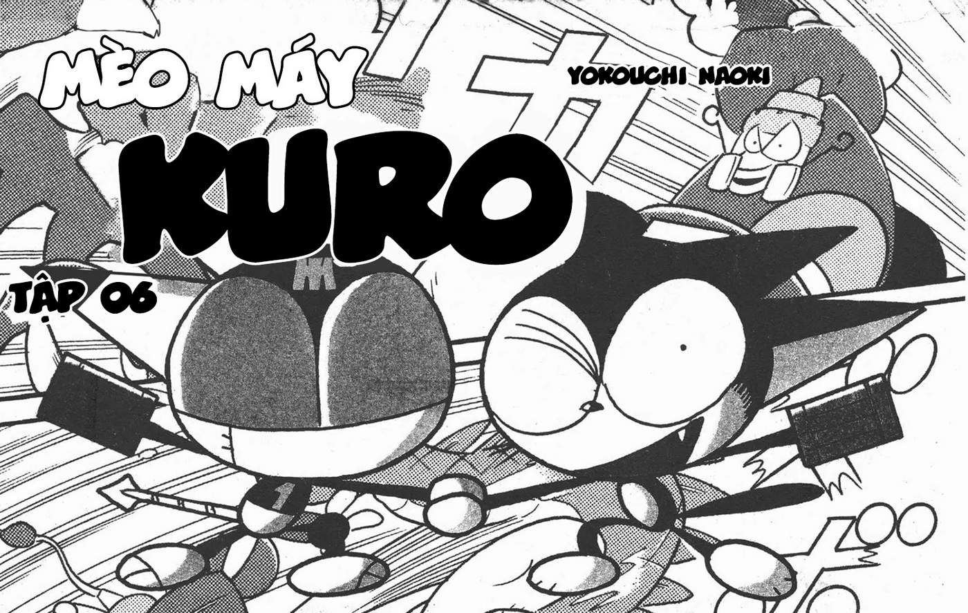 Mèo Máy Kuro Chapter 26 - Trang 2