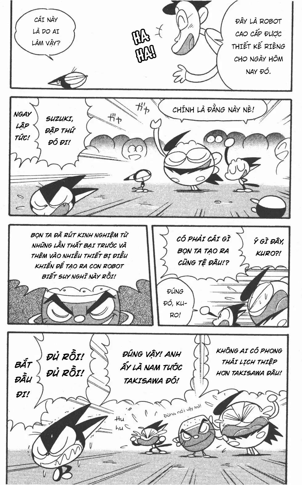 Mèo Máy Kuro Chapter 26 - Trang 2