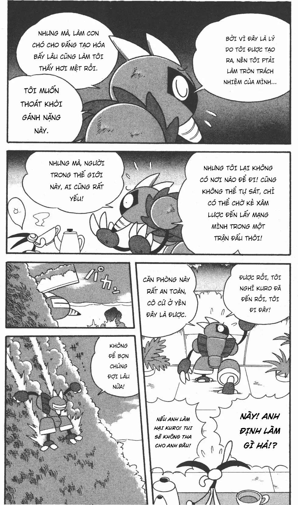 Mèo Máy Kuro Chapter 25 - Trang 2