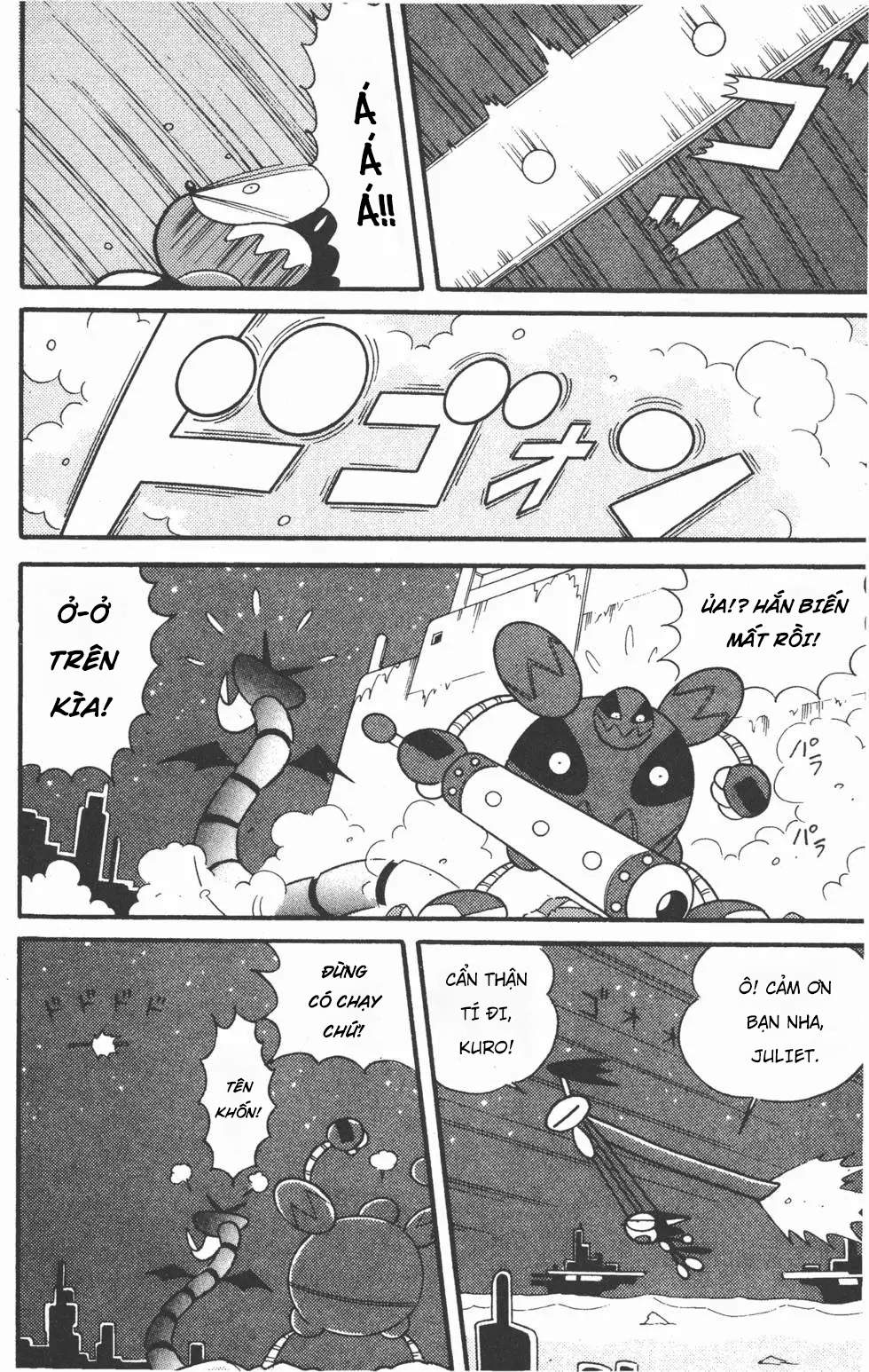 Mèo Máy Kuro Chapter 24 - Trang 2