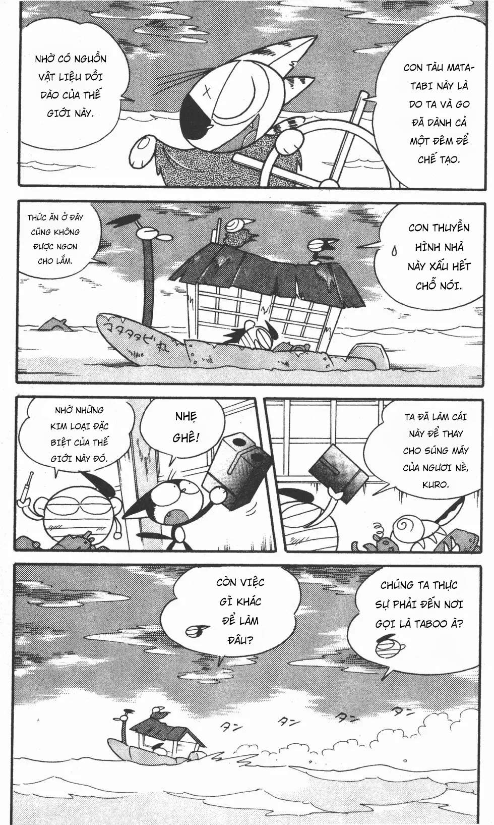 Mèo Máy Kuro Chapter 24 - Trang 2