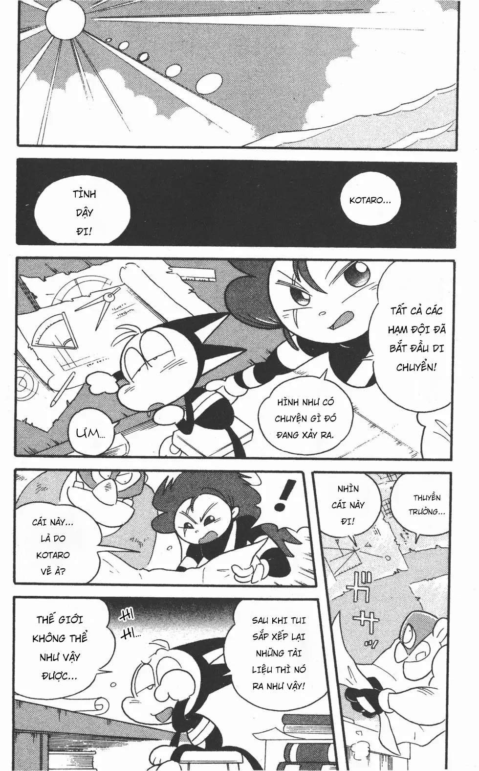 Mèo Máy Kuro Chapter 24 - Trang 2