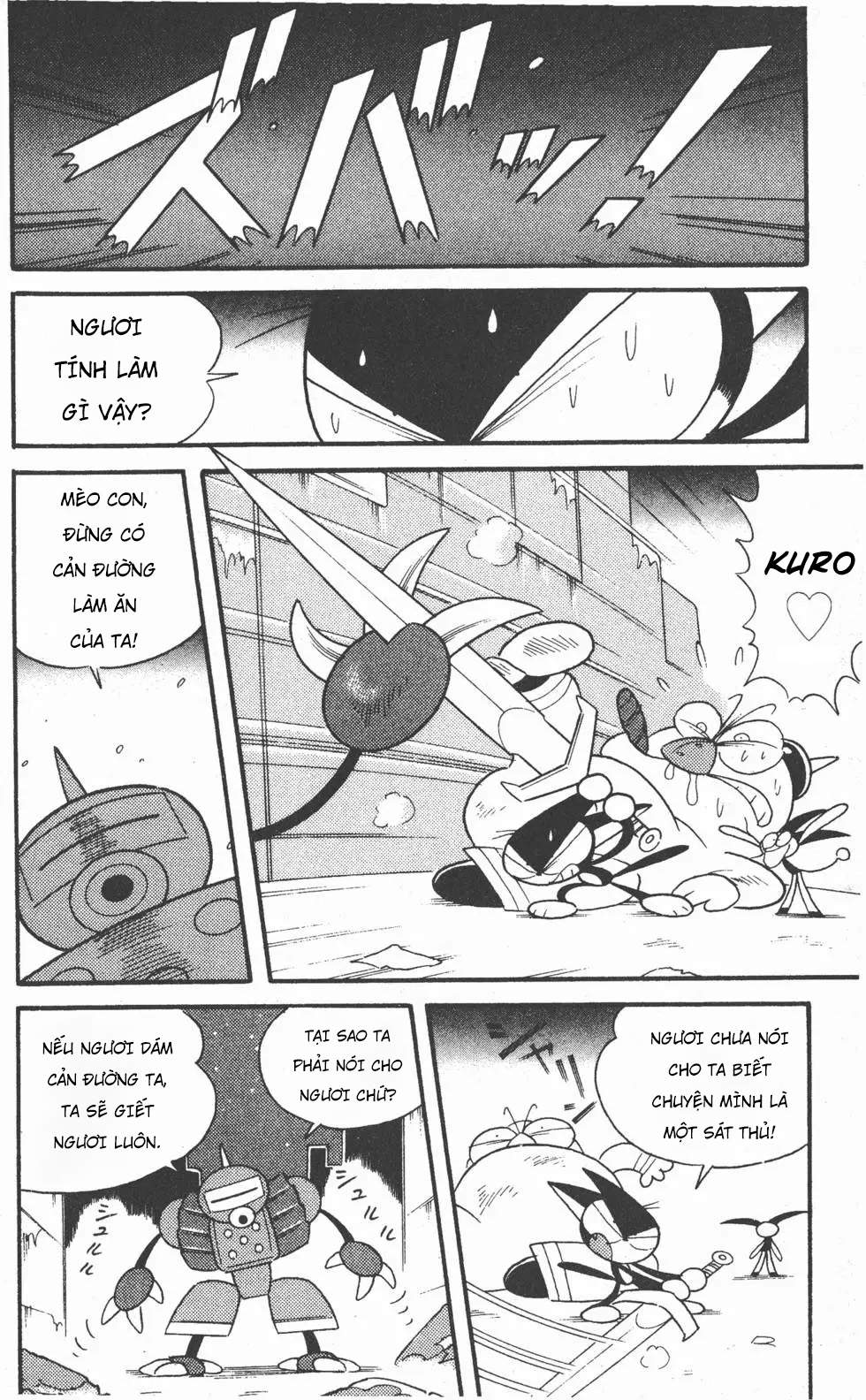 Mèo Máy Kuro Chapter 24 - Trang 2