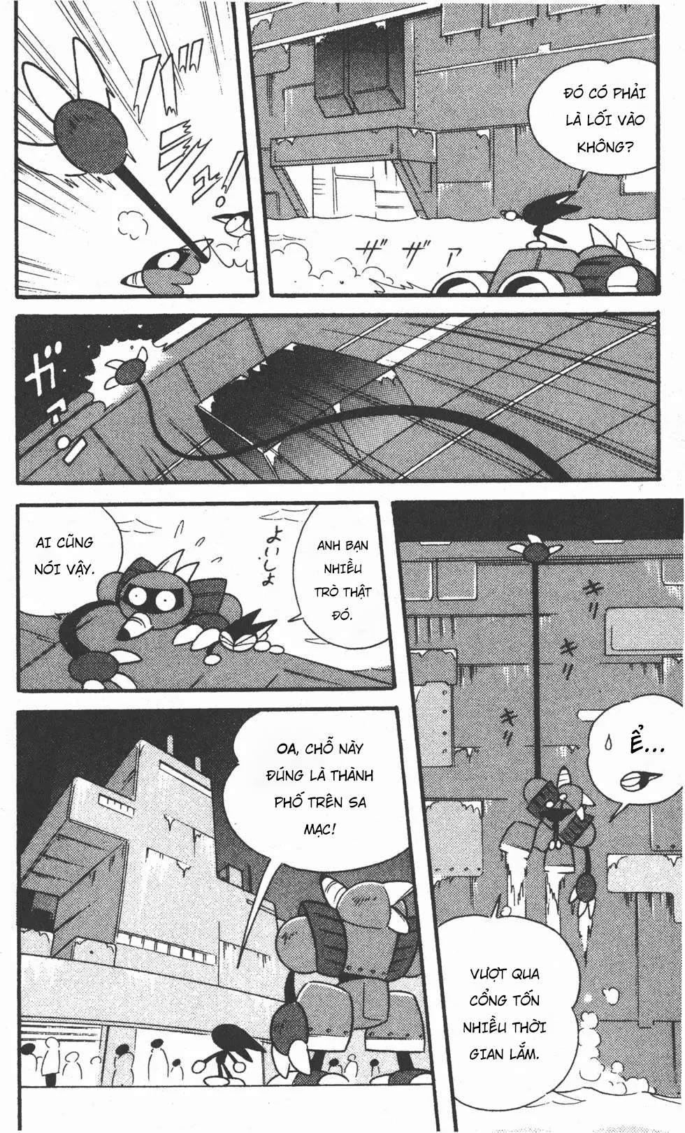 Mèo Máy Kuro Chapter 23 - Trang 2