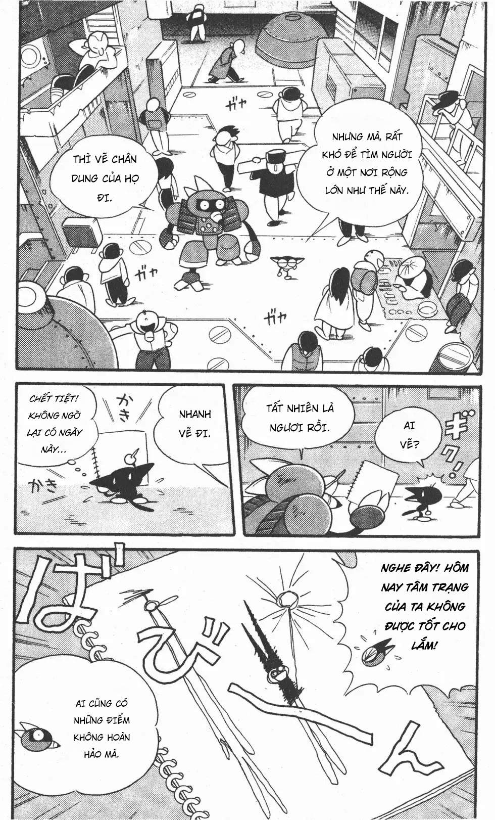 Mèo Máy Kuro Chapter 23 - Trang 2