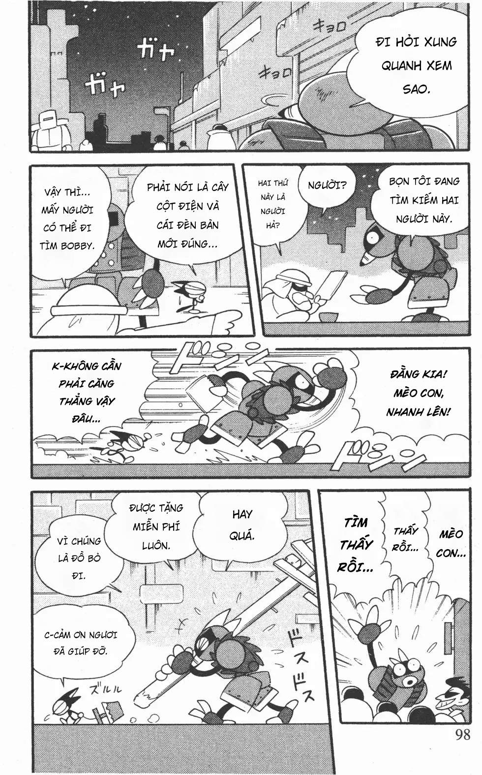 Mèo Máy Kuro Chapter 23 - Trang 2