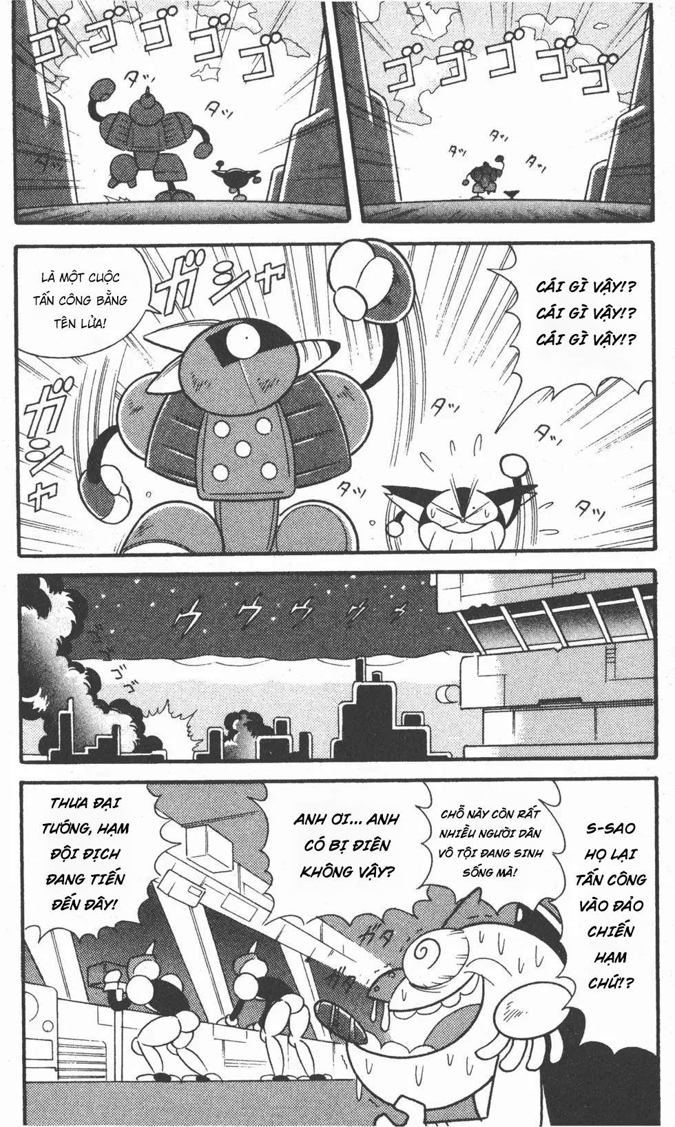 Mèo Máy Kuro Chapter 23 - Trang 2