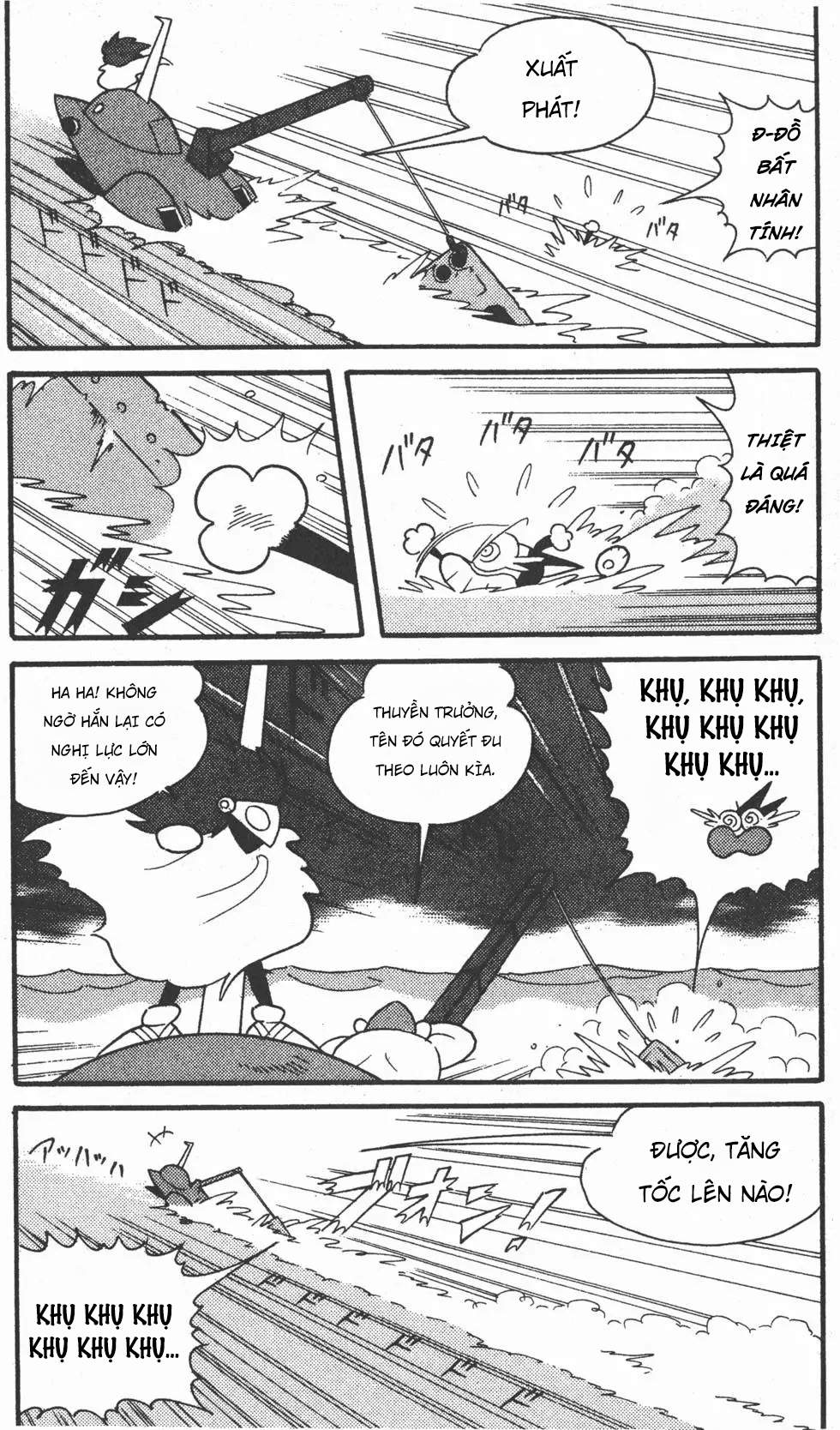 Mèo Máy Kuro Chapter 23 - Trang 2