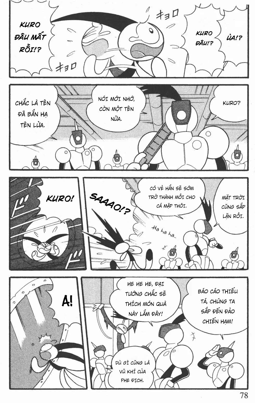 Mèo Máy Kuro Chapter 23 - Trang 2