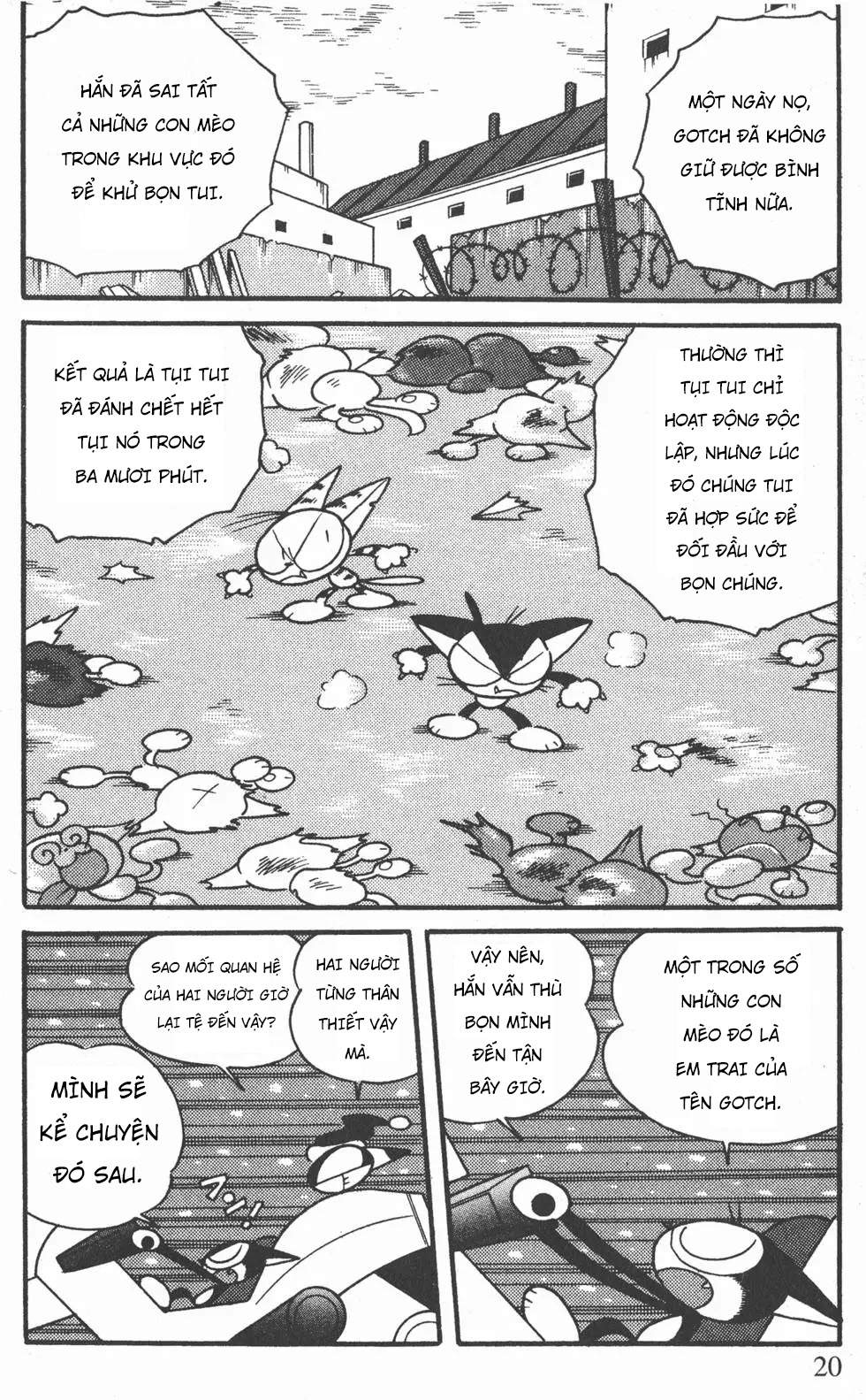 Mèo Máy Kuro Chapter 21 - Trang 2