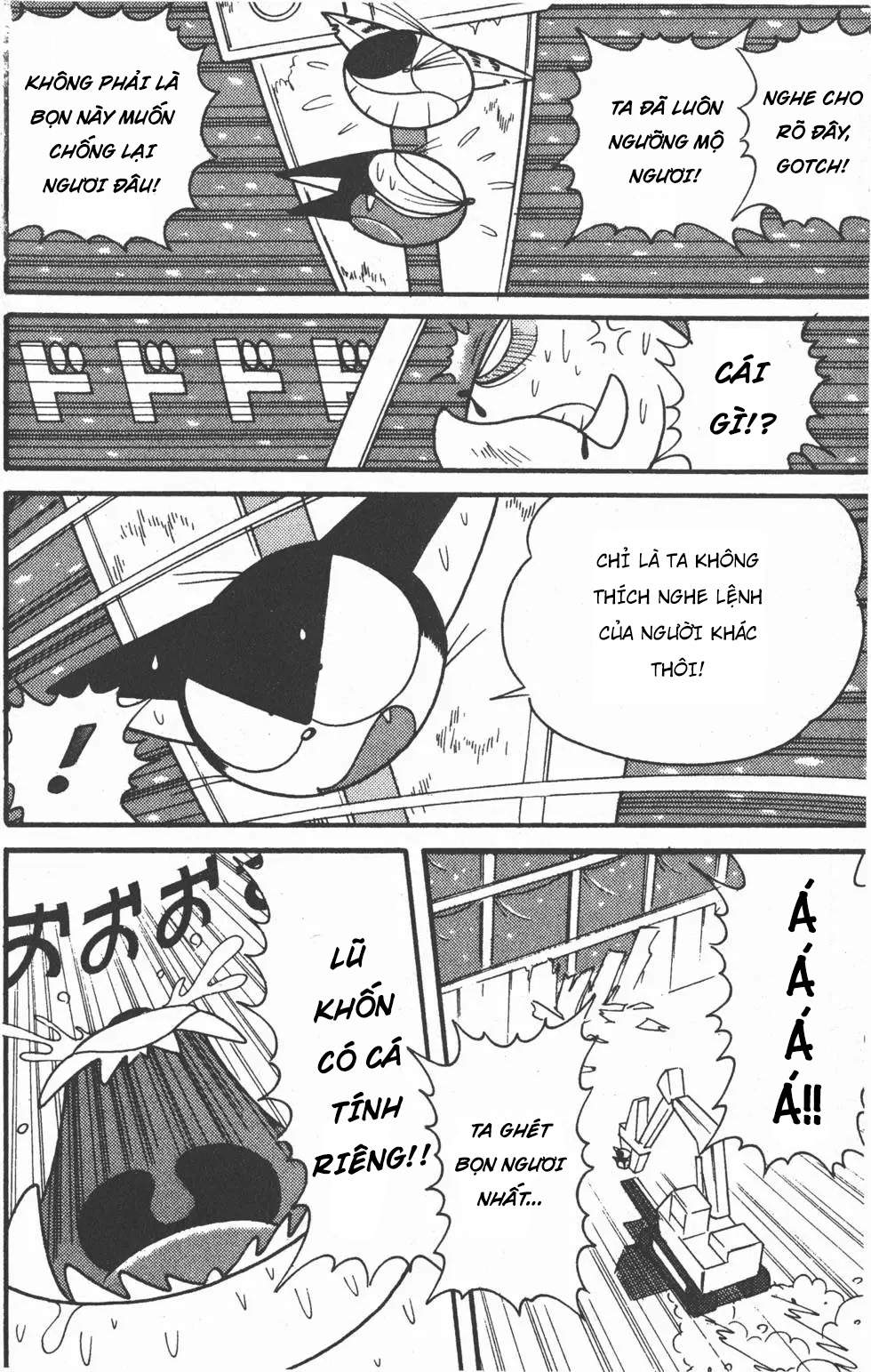 Mèo Máy Kuro Chapter 21 - Trang 2