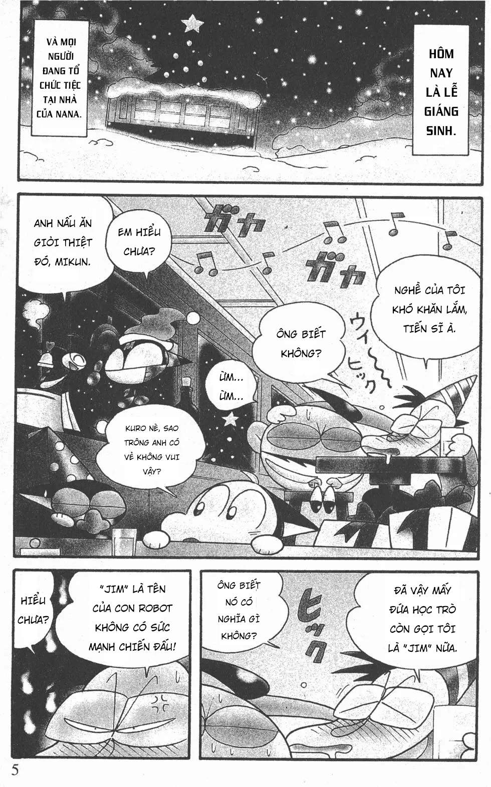 Mèo Máy Kuro Chapter 21 - Trang 2