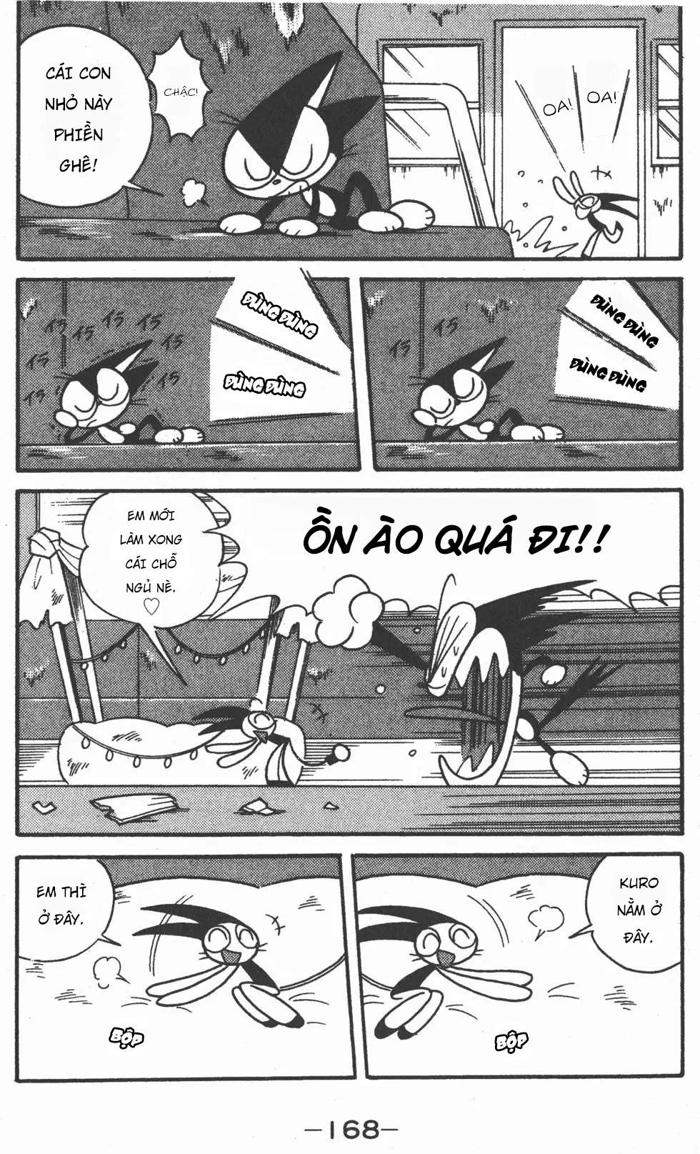 Mèo Máy Kuro Chapter 20 - Trang 2