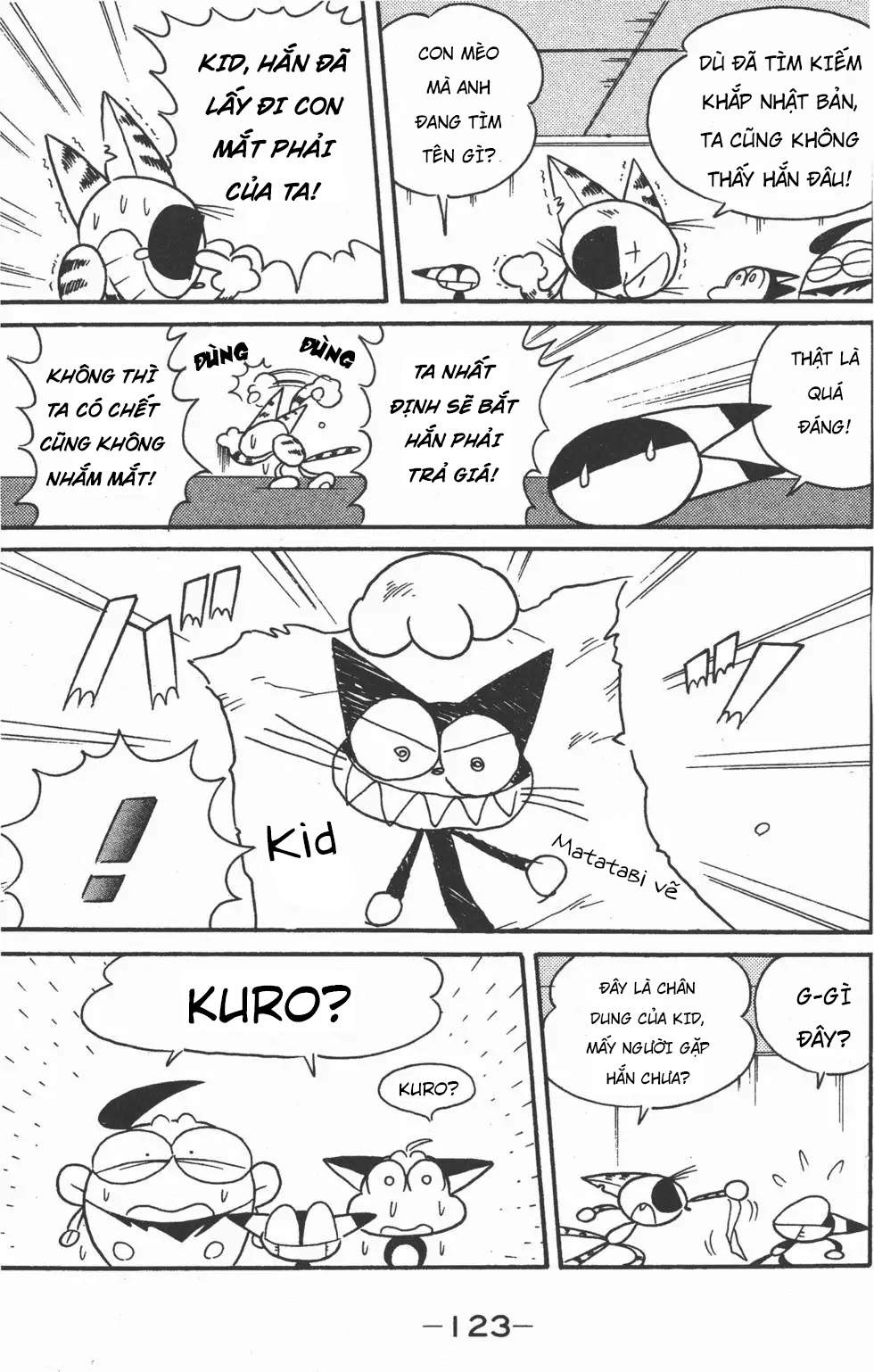 Mèo Máy Kuro Chapter 19 - Trang 2