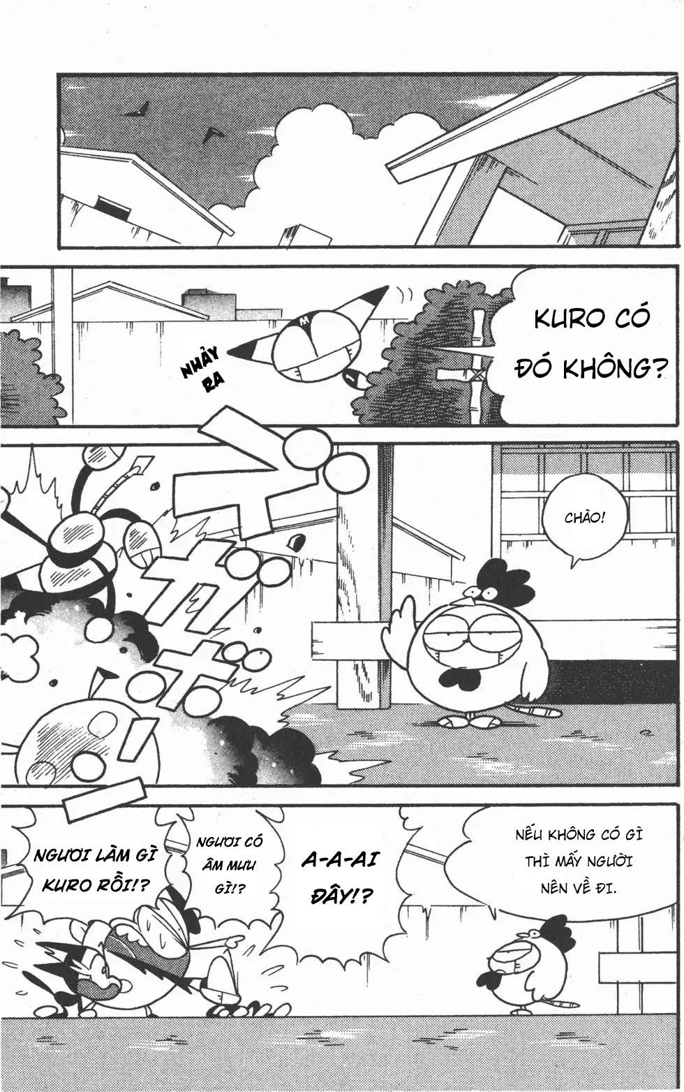 Mèo Máy Kuro Chapter 19 - Trang 2