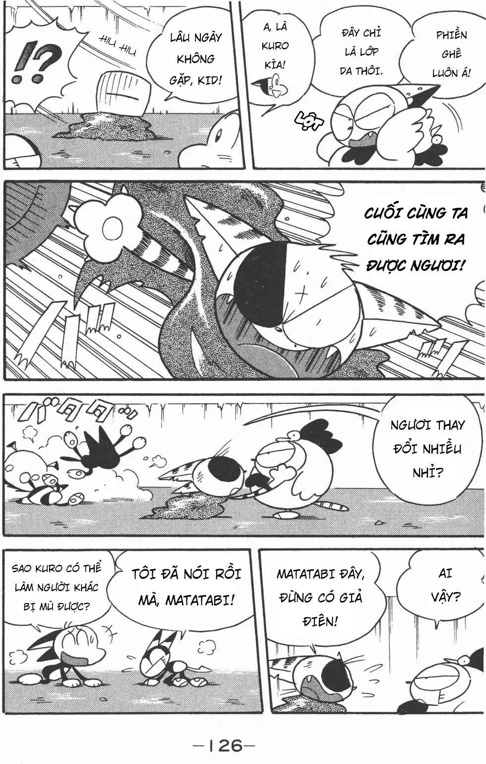 Mèo Máy Kuro Chapter 19 - Trang 2