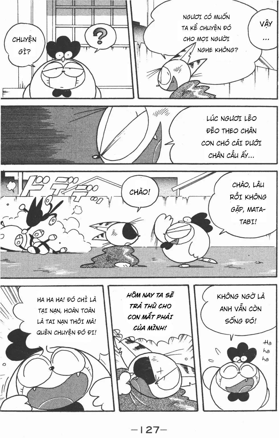 Mèo Máy Kuro Chapter 19 - Trang 2