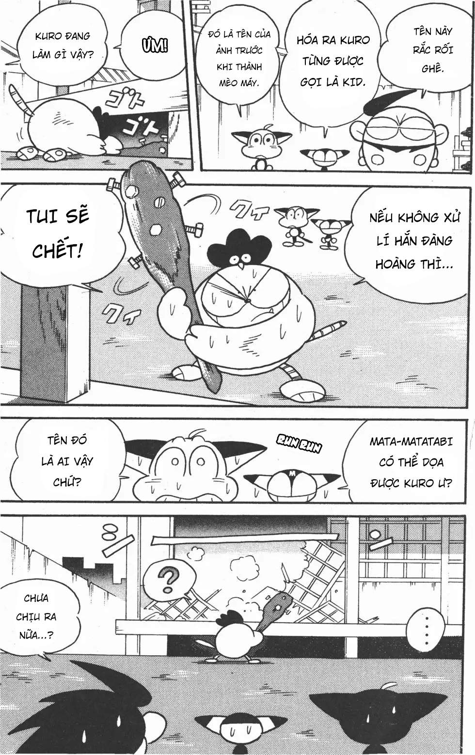 Mèo Máy Kuro Chapter 19 - Trang 2