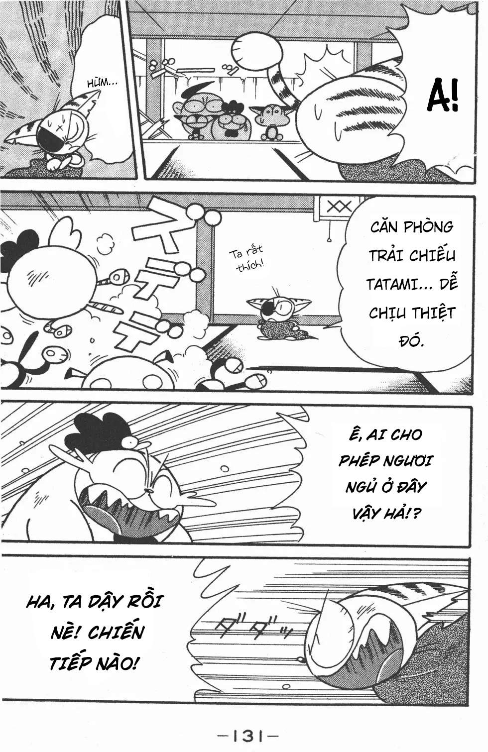 Mèo Máy Kuro Chapter 19 - Trang 2