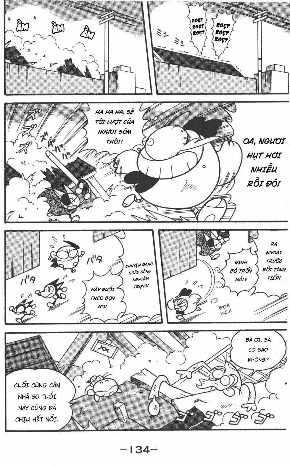 Mèo Máy Kuro Chapter 19 - Trang 2