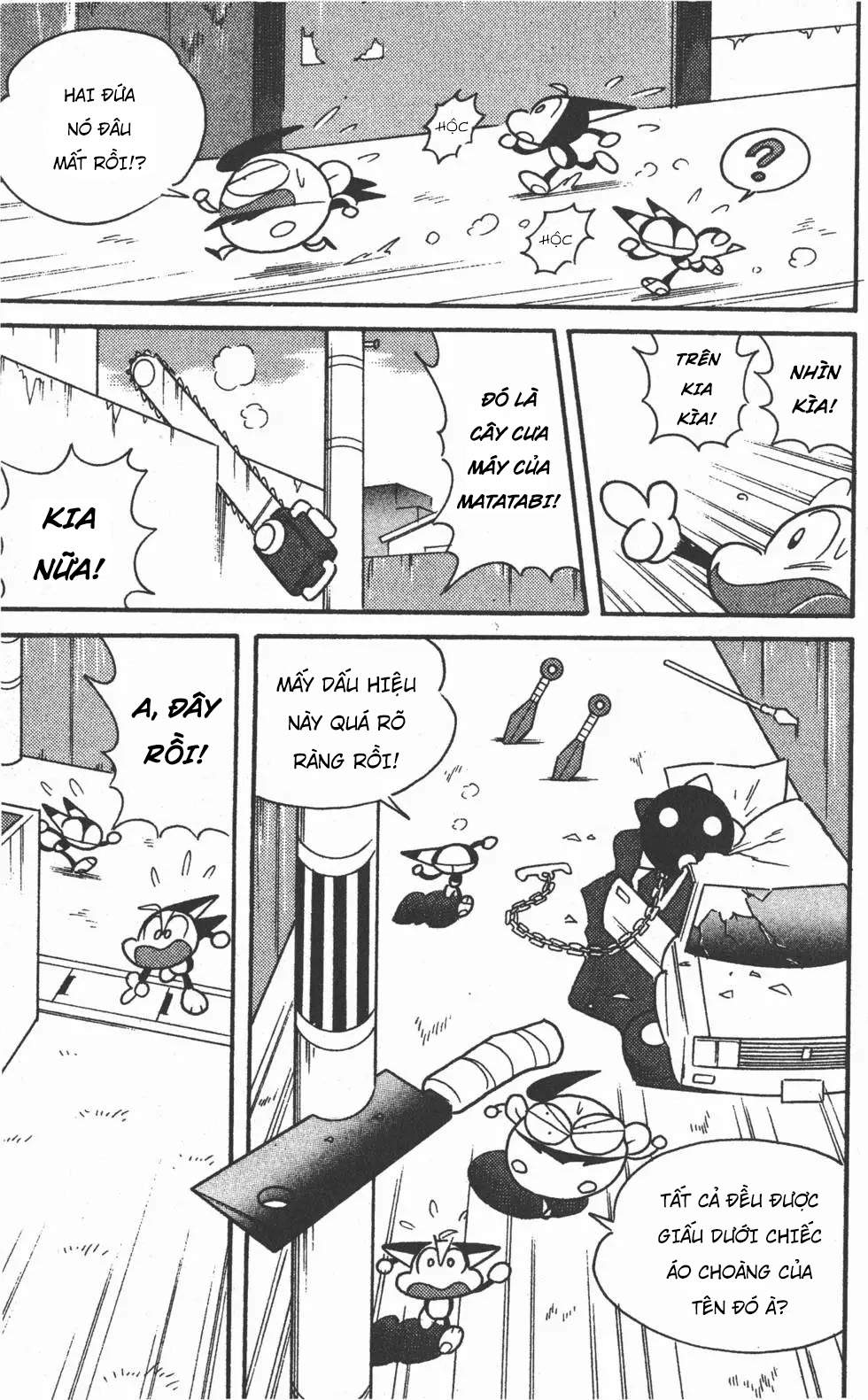 Mèo Máy Kuro Chapter 19 - Trang 2