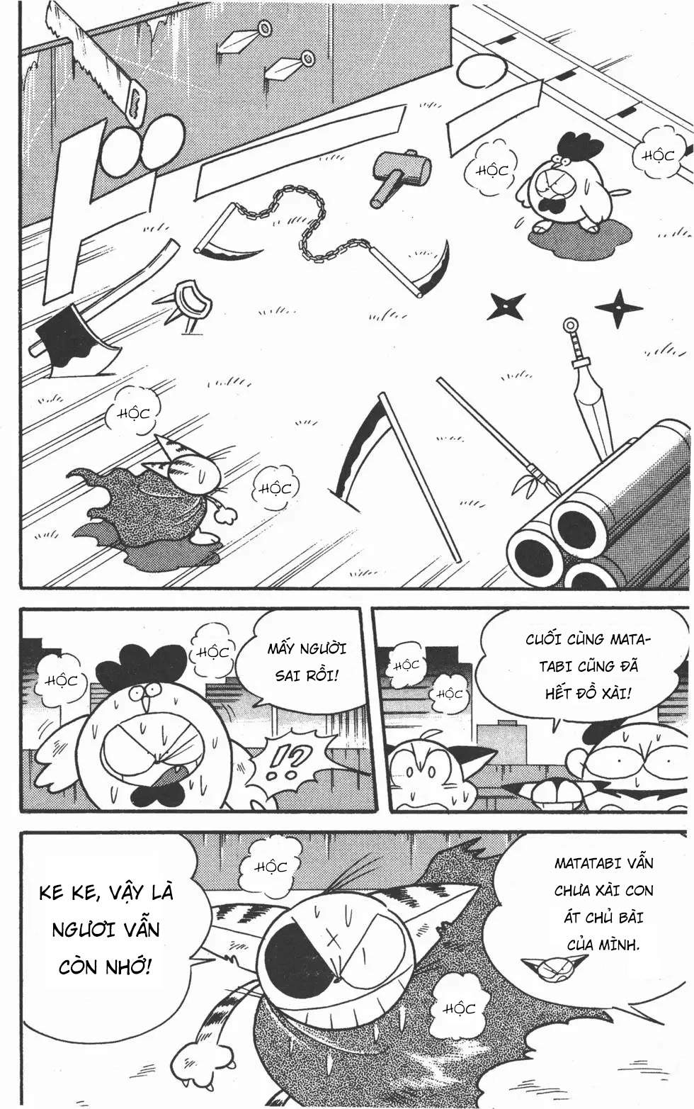 Mèo Máy Kuro Chapter 19 - Trang 2