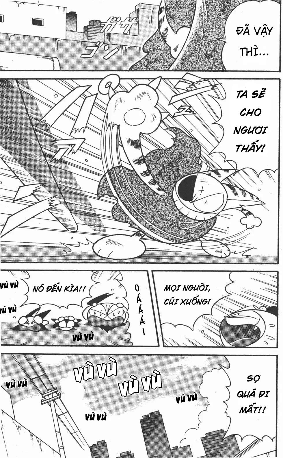 Mèo Máy Kuro Chapter 19 - Trang 2