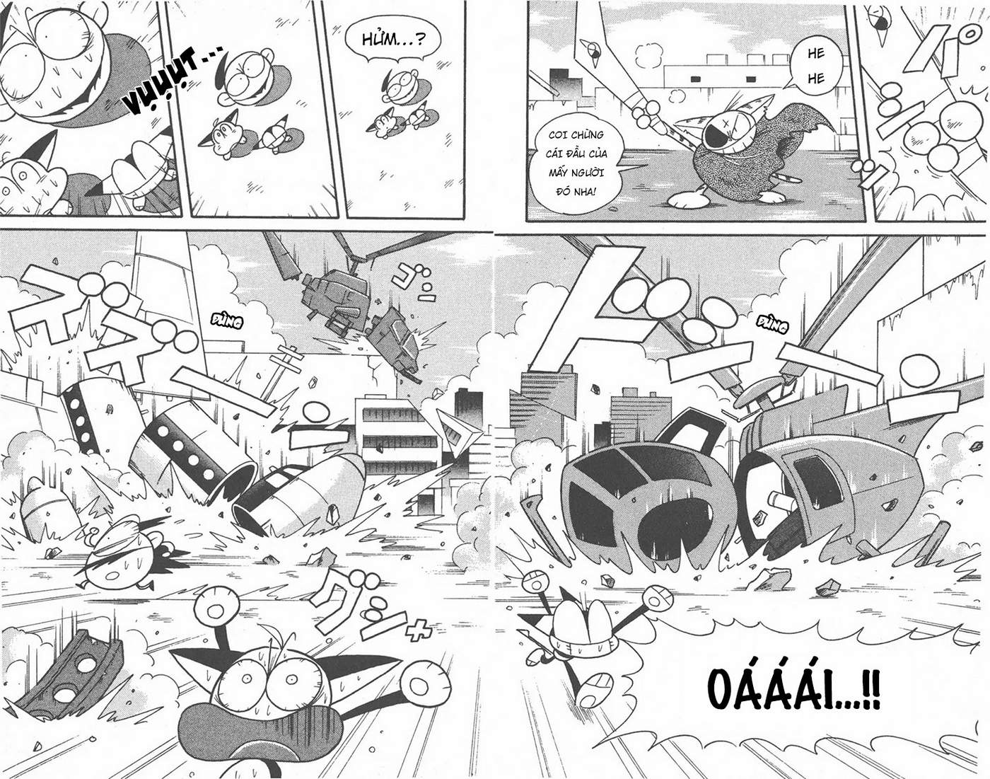 Mèo Máy Kuro Chapter 19 - Trang 2