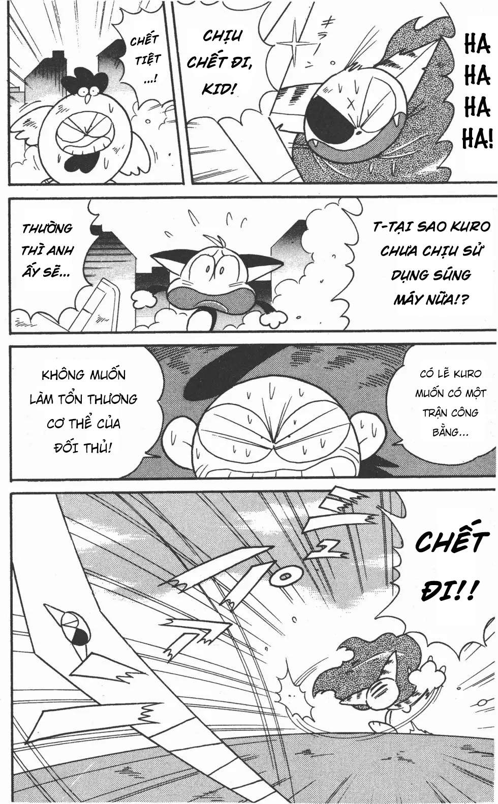 Mèo Máy Kuro Chapter 19 - Trang 2