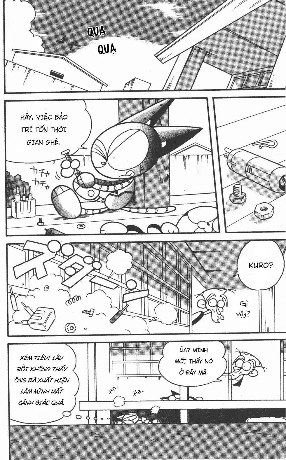 Mèo Máy Kuro Chapter 19 - Trang 2