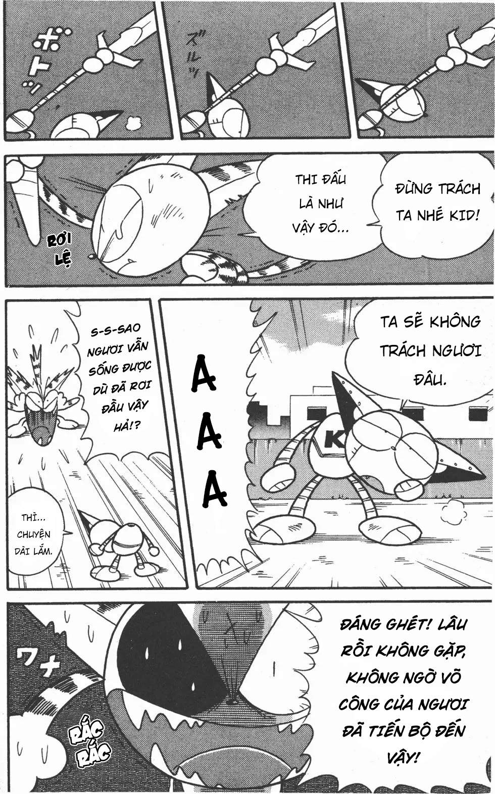 Mèo Máy Kuro Chapter 19 - Trang 2