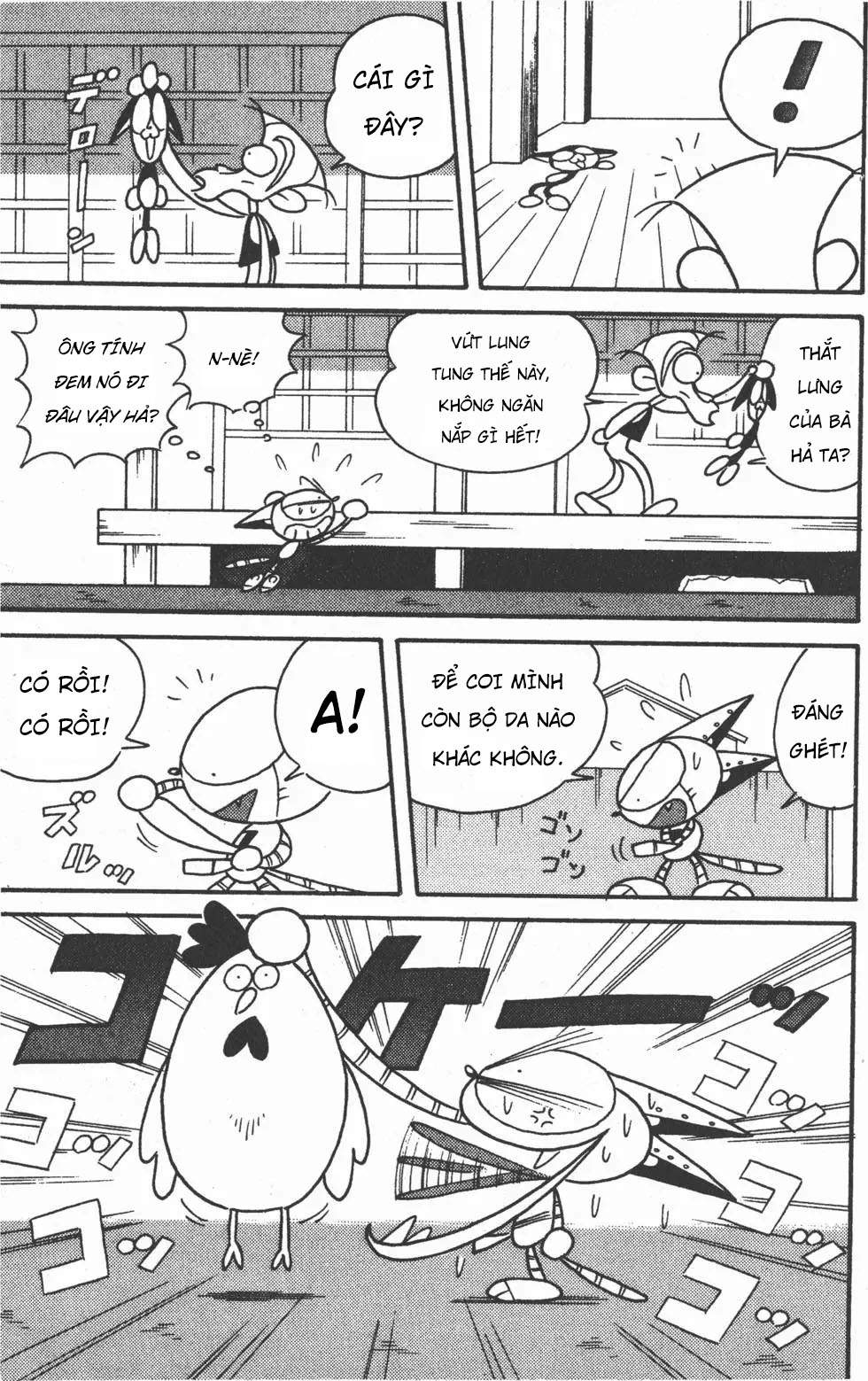 Mèo Máy Kuro Chapter 19 - Trang 2