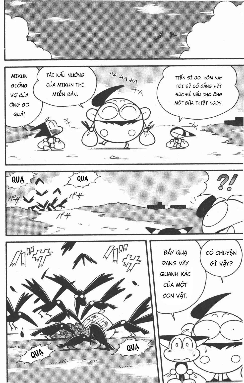 Mèo Máy Kuro Chapter 19 - Trang 2