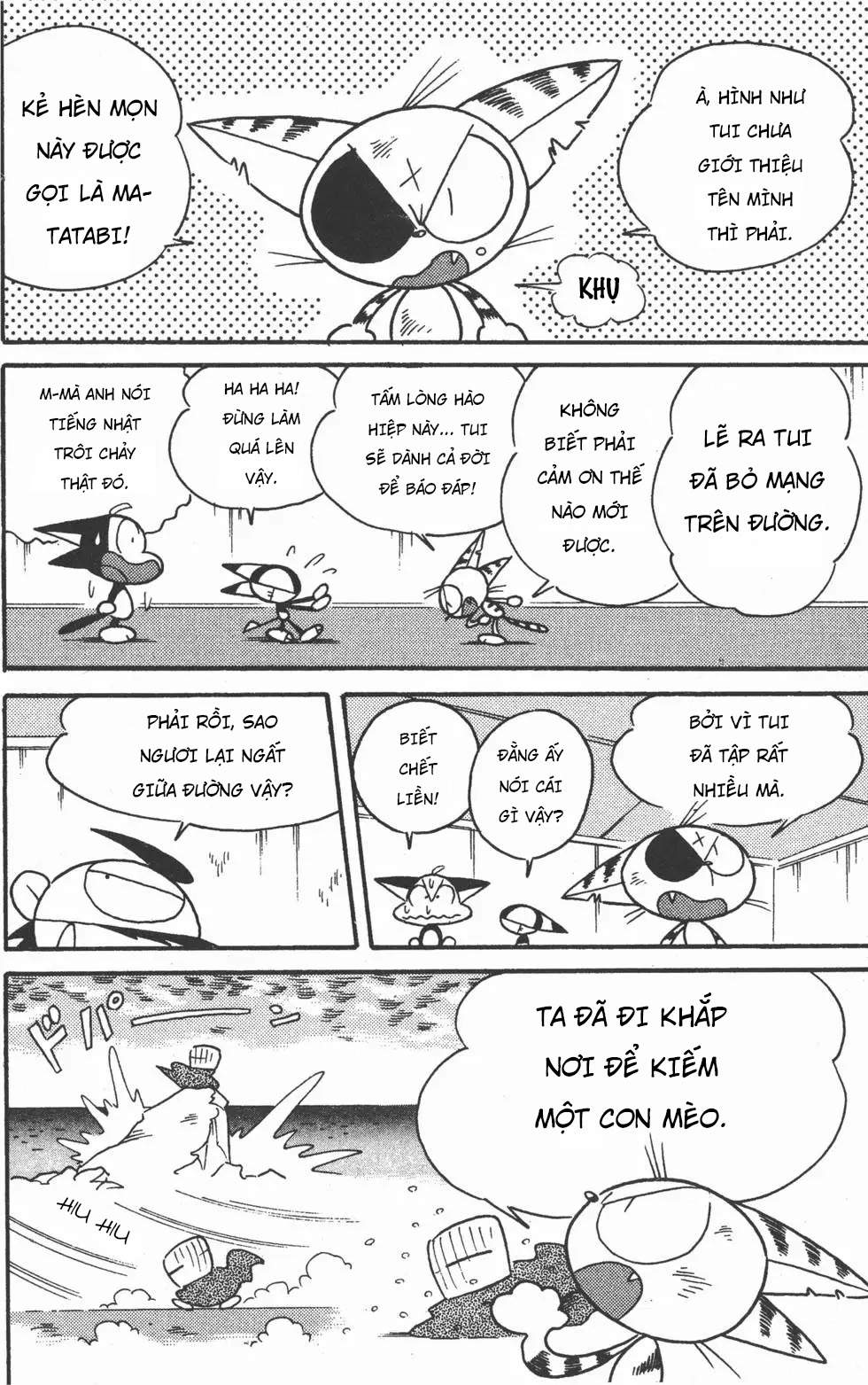 Mèo Máy Kuro Chapter 19 - Trang 2