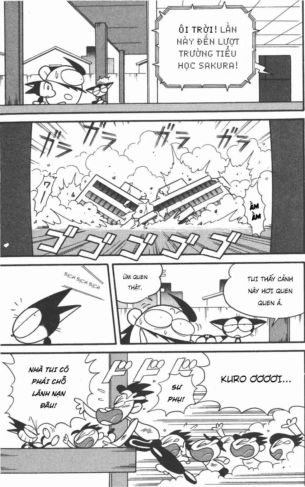 Mèo Máy Kuro Chapter 18 - Trang 2