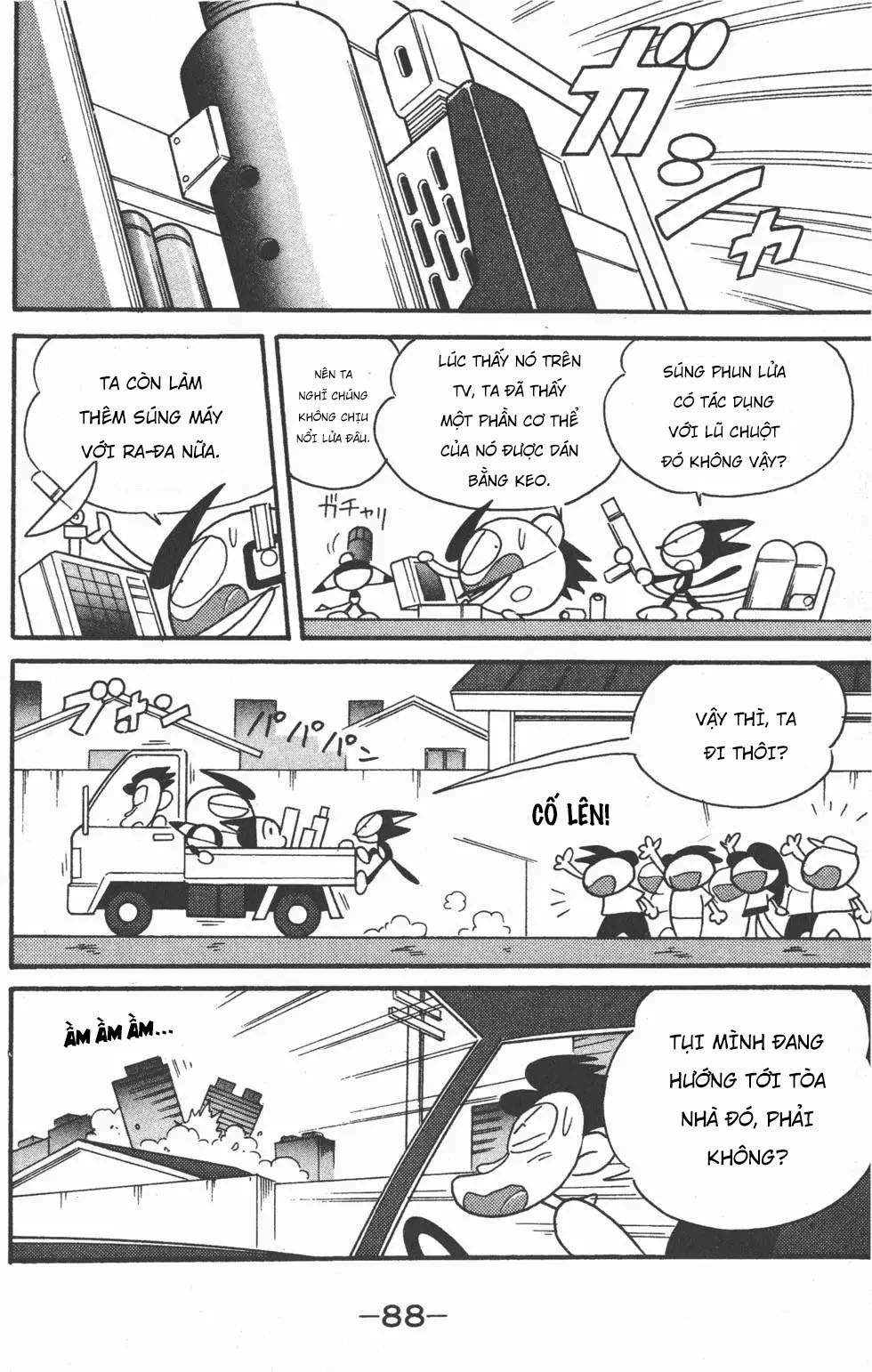 Mèo Máy Kuro Chapter 18 - Trang 2